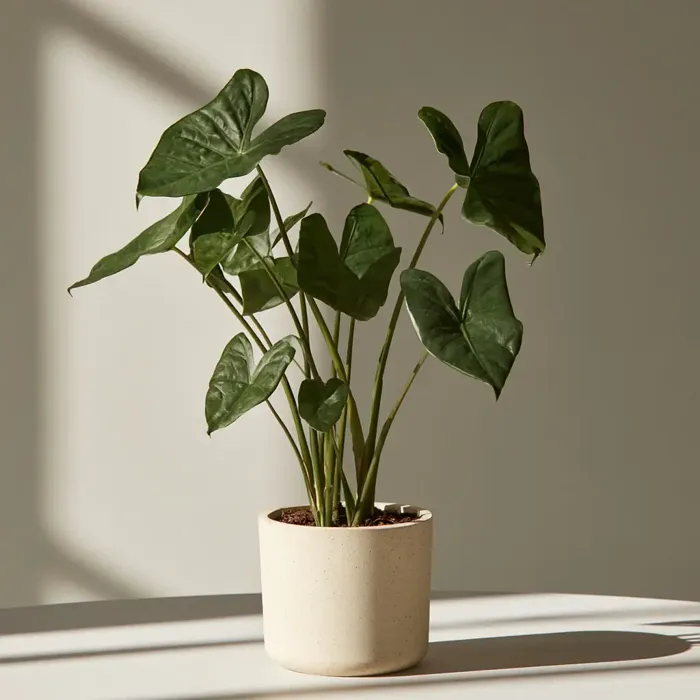 Alocasia Zebrina plant, image 1
