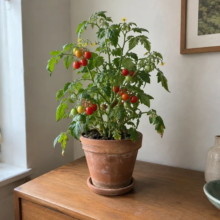 Cherry Tomato plant, image 1