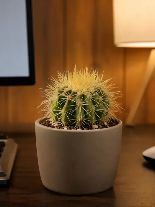 Golden Barrel Cactus plant, image 1