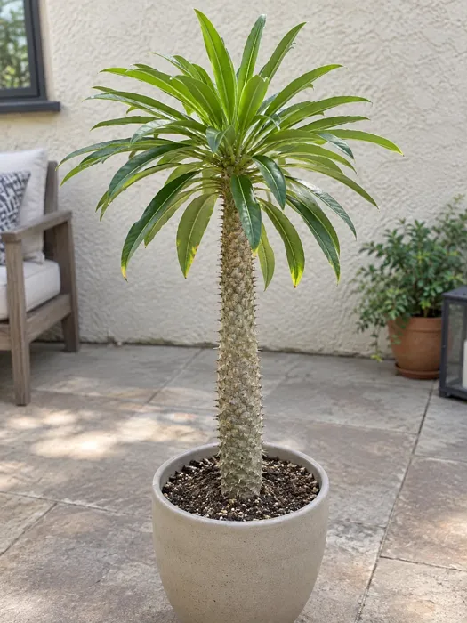 Madagascar Palm plant, image 1