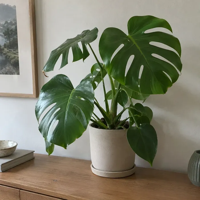Monstera plant, image 1