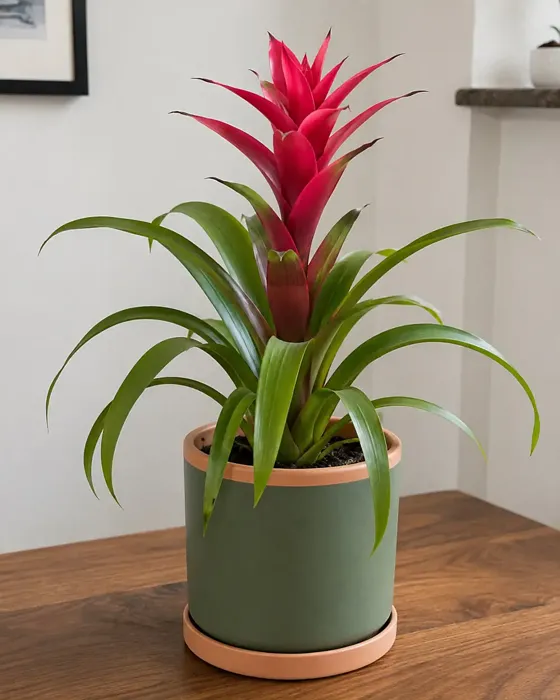 Scarlet Star plant, image 1