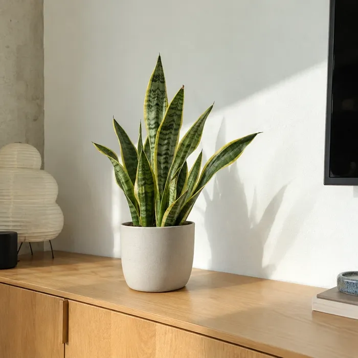 Snake Plant plant, image 1